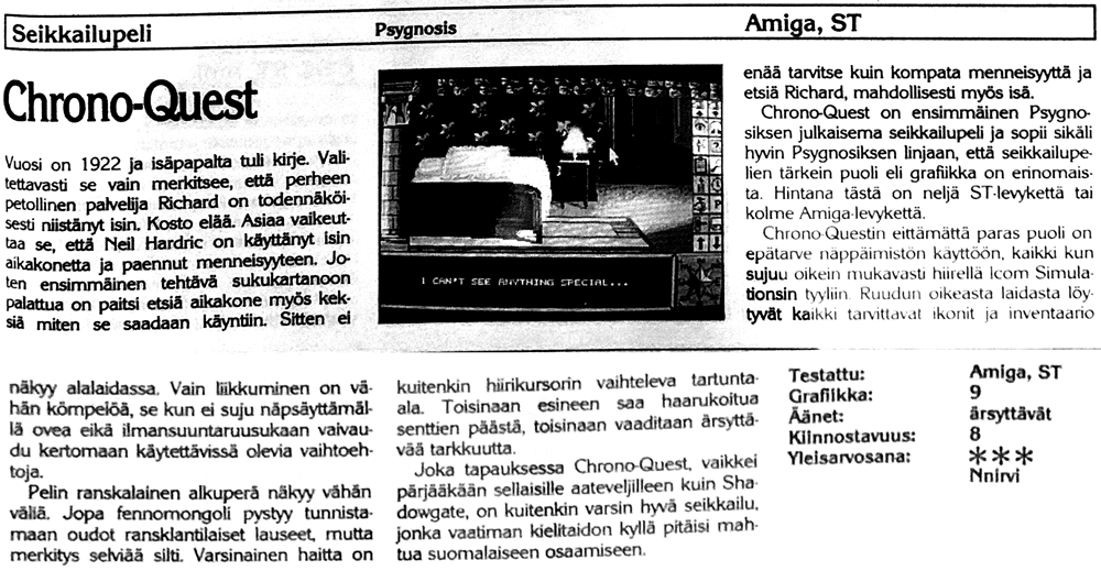 Chrono Quest